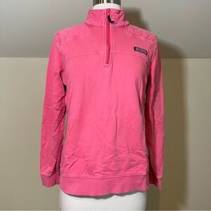 Vineyard Vines Women’s Overdyed Shep Shirt in Jetty Red Size Small